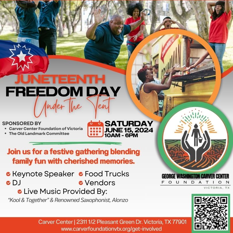 George Washington Carver Center Juneteenth Freedom Day Under the Tent Event