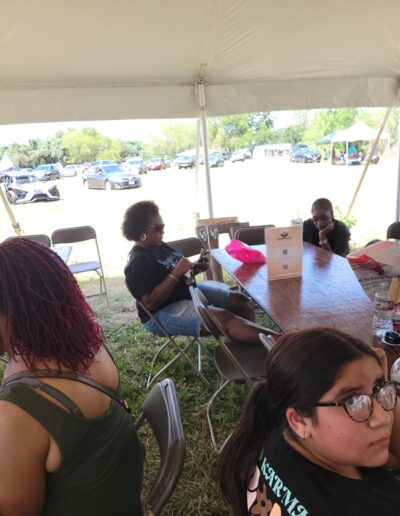 Juneteenth Freedom Day Attendees