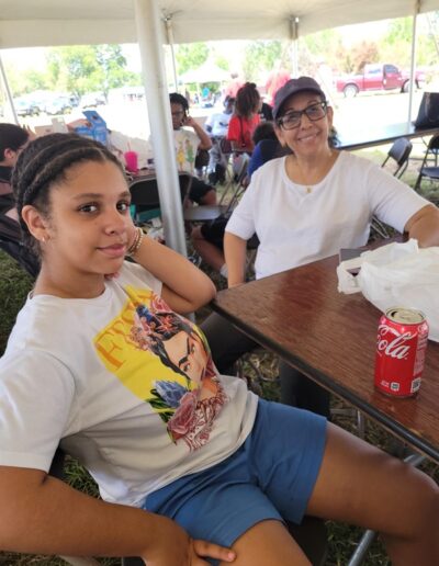 Juneteenth Freedom Day Attendees