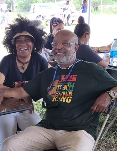 Juneteenth Freedom Day Attendees