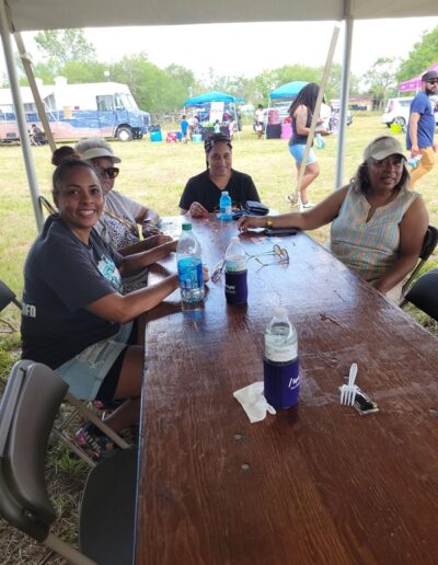 Juneteenth Freedom Day Attendees