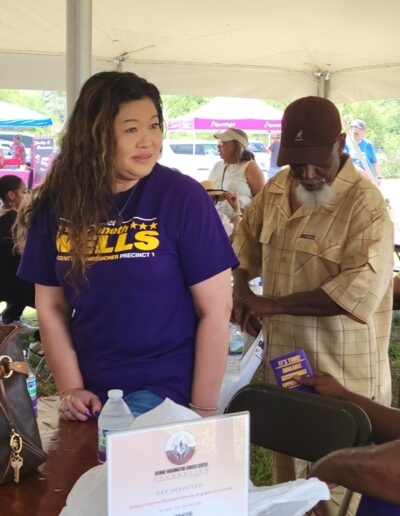 Juneteenth Freedom Day Attendees