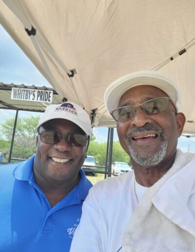 Juneteenth Freedom Day Kenneth Girdy and Jim Wyatt