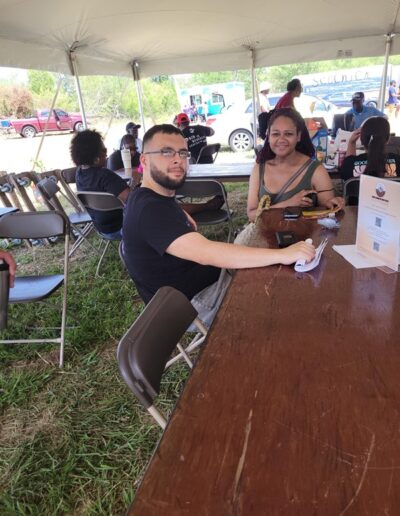 Juneteenth Freedom Day Attendees