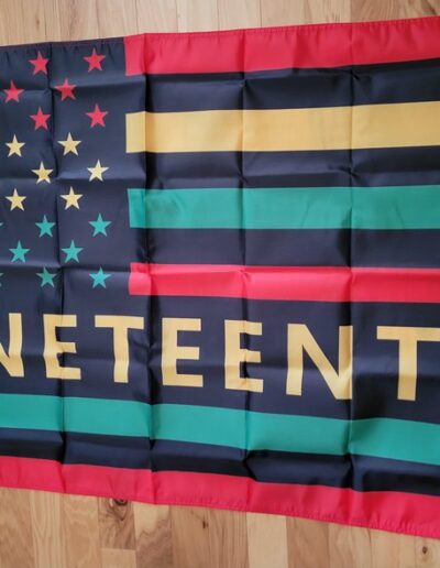 Juneteenth Freedom Day Flag