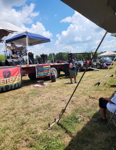 Juneteenth Freedom Day Band Area