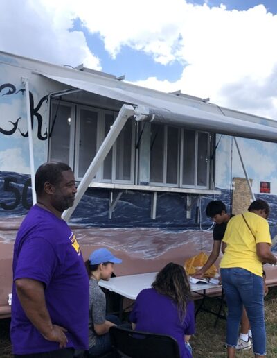 Juneteenth Freedom Day Sea Chick Food Vendor